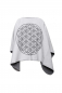 Preview: Biophotonen-Poncho-brombeer